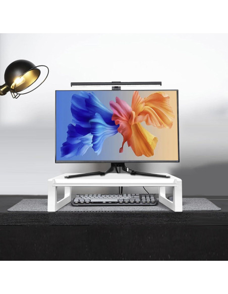 Soporte para Monitor Elevador DEEDRR 16" Multifuncional