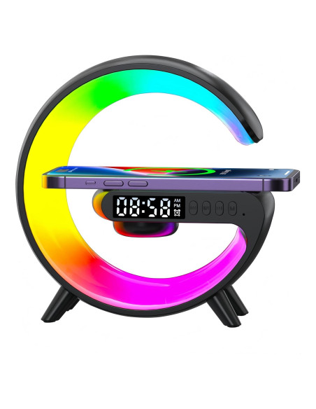 Lámpara de Mesa LED Treligate G6 con Cargador Inalámbrico