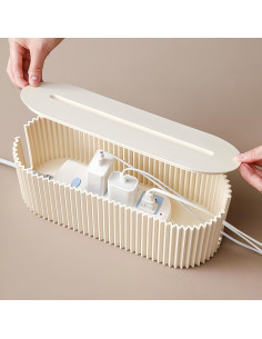 Caja Organizadora de Cables FaSoLa FYF-251 32.9x13.2cm 2