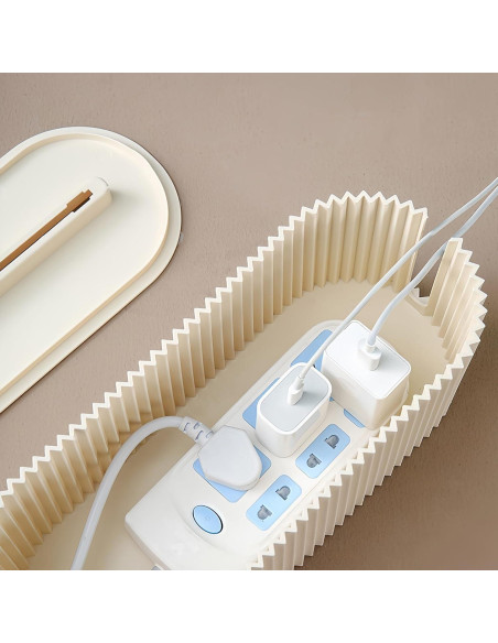 Caja Organizadora de Cables FaSoLa FYF-251 32.9x13.2cm