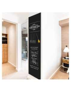 Papel Contacto de Pizarra Autoadhesivo KDG 45x213 cm Negro