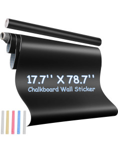 Papel Contacto de Pizarra Autoadhesivo KDG 45x213 cm Negro 2