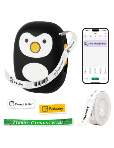 Mini Etiquetadora Bluetooth NULLTONEX Térmica Portátil 1.5cm