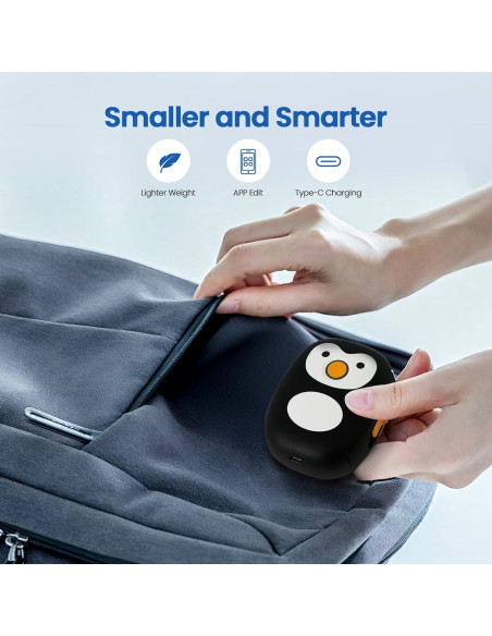 Mini Etiquetadora Bluetooth NULLTONEX Térmica Portátil 1.5cm