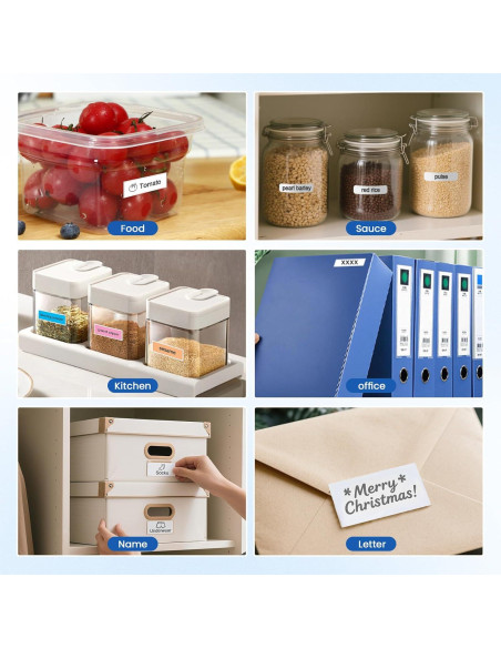 Mini Etiquetadora Bluetooth NULLTONEX Térmica Portátil 1.5cm