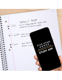 Cuaderno Espiral Five Star 3 Materias 150 Hojas Rayadas 2