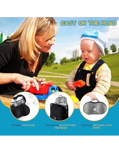 Bolsa para Extractor de Leche Portátil GOGOSO 30.99x17.02 cm