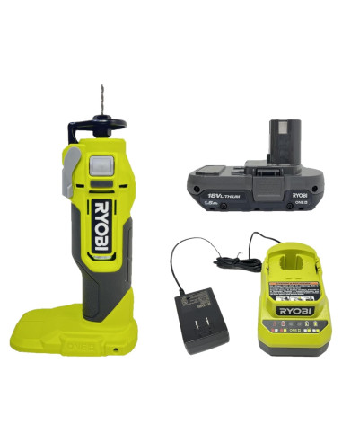 Kit de Herramienta de Corte RYOBI 18V con Batería 1.5 Ah y Cargador