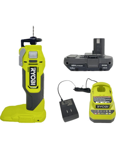 Kit de Herramienta de Corte RYOBI 18V con Batería 1.5 Ah y Cargador