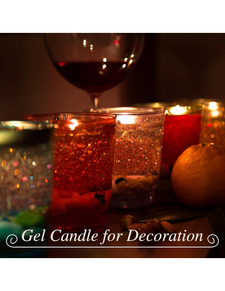 Gel de Cera para Velas MTLEE 2.7 kg + Mechas y Centradores