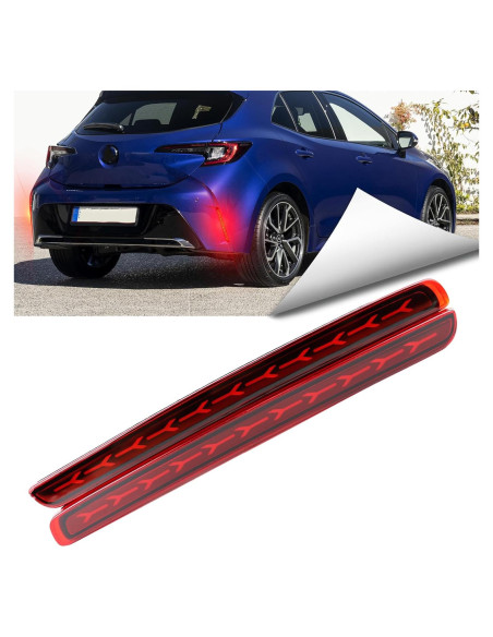 Kit de luces traseras LED para Toyota Corolla Hatchback 2019-2025