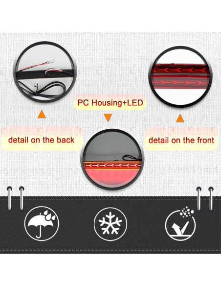 Kit de luces traseras LED para Toyota Corolla Hatchback 2019-2025