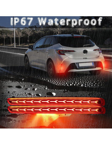 Kit de luces traseras LED para Toyota Corolla Hatchback 2019-2025