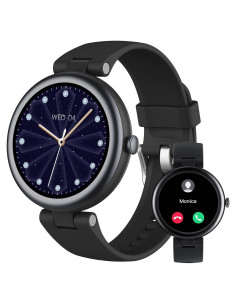 Reloj Inteligente SHANG WING Lynn para Mujeres - Fitness, Llamadas, Monitor Cardíaco, Impermeable