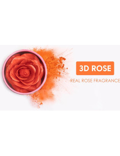 Rubor 3D Rare Beauty Rosa Naranja 60g - Fragancia Natural 2