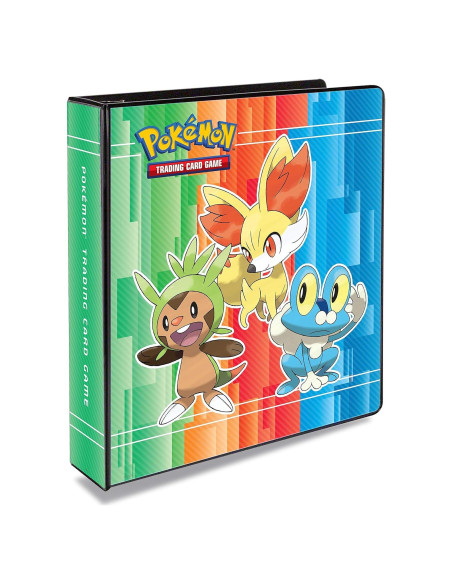 Carpeta de 3 Anillas Ultra Pro Pokemon X y Y 5.08 cm