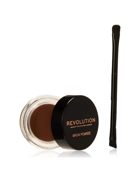 Pomada para Cejas Revolution Beauty London - Marrón Suave