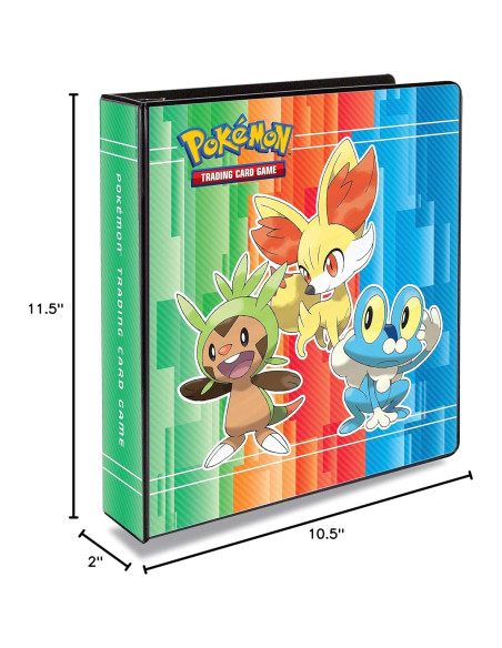 Carpeta de 3 Anillas Ultra Pro Pokemon X y Y 5.08 cm