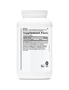 Citrato de Calcio GNC 1000 mg 180 Tabletas Vegetarianas 2