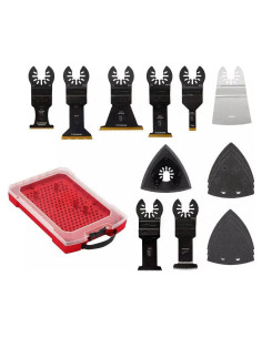 Kit de Cuchillas Oscilantes Universal OPEN-LOK 15PC Milwaukee