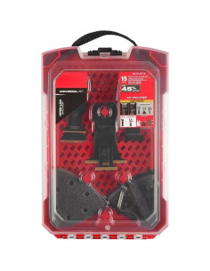 Kit de Cuchillas Oscilantes Universal OPEN-LOK 15PC Milwaukee 2