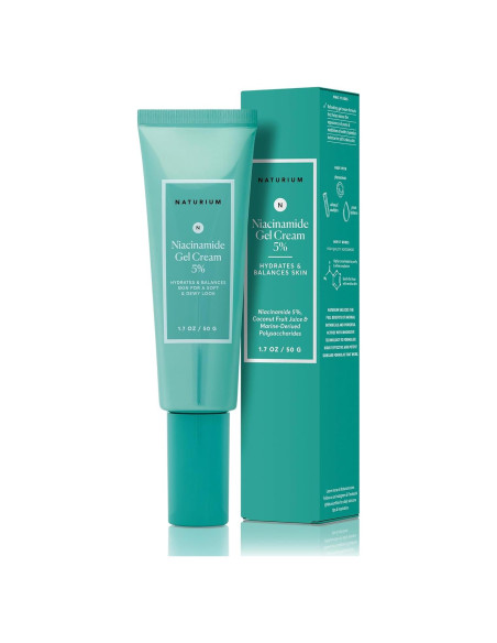 Gel Crema Hidratante Facial Naturium Niacinamida 5% 48.2 g