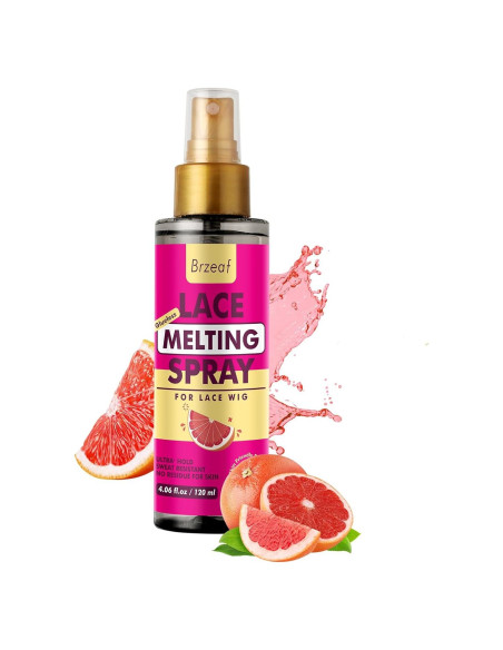 Spray Derretidor para Pelucas de Encaje OL 120ml - Secado Rápido