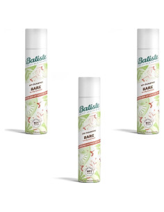Champú Seco Batiste Bare 3 Piezas 200ml - Refrescante