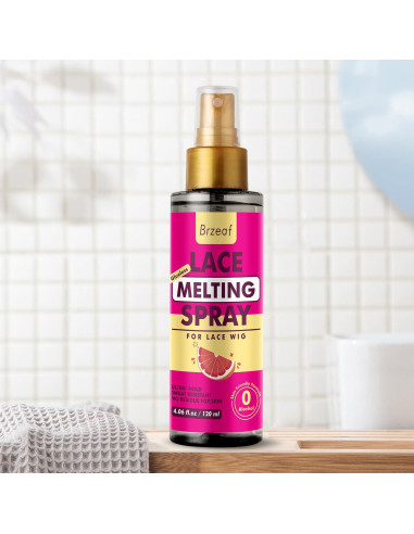 Spray Derretidor para Pelucas de Encaje OL 120ml - Secado Rápido