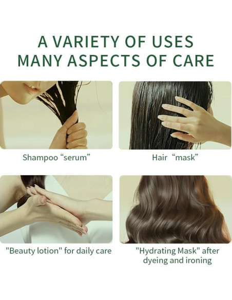 Aceite de Romero Orgánico LABJD 47.6 ml para Crecimiento Cabello