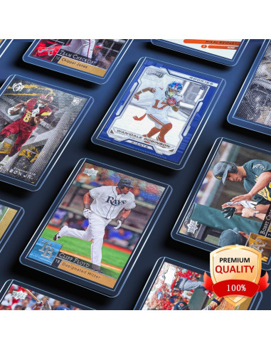 200 Fundas para Cartas PJU - 100 Top Loaders + 100 Fundas Suaves