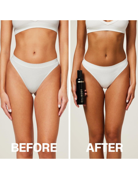 Bali Body Auto Bronceador 1 Hora Expresa Ultra Oscuro 225 ml