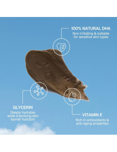 Bali Body Auto Bronceador 1 Hora Expresa Ultra Oscuro 225 ml