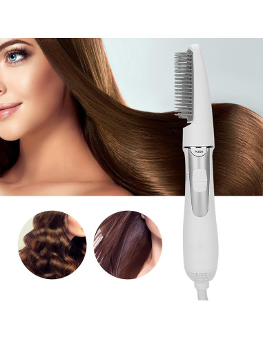 Cepillo Secador 2-en-1 POCREATION con 3 Niveles Ajustables