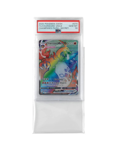 Fundas para Tarjetas Graduadas Vault X PSA - Paquete de 100