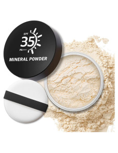 Polvo Fijador Mineral IONSGAKO 40g Translúcido SPF35
