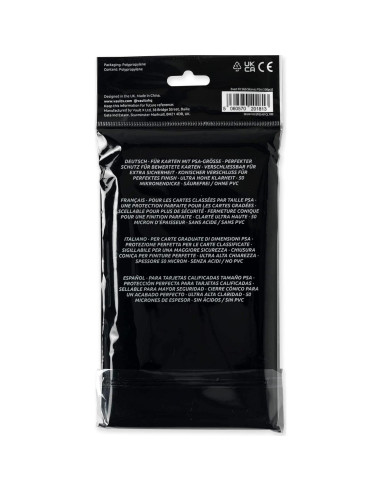 Fundas para Tarjetas Graduadas Vault X PSA - Paquete de 100