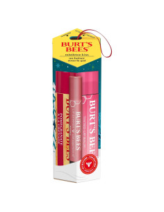 Beso de Muérdago Burt's Bees - Set de 3 Brillos Labiales