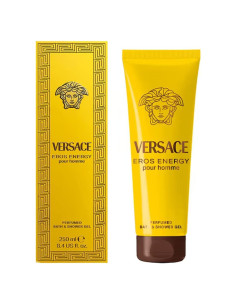 Gel de Ducha Versace Eros Energy 250 ml - Aroma Cítrico