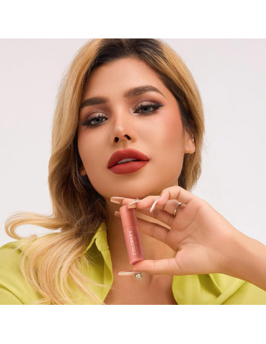 Lápiz Labial Mate COLORKEY CO03 Té de Leche de Coco 2.5g