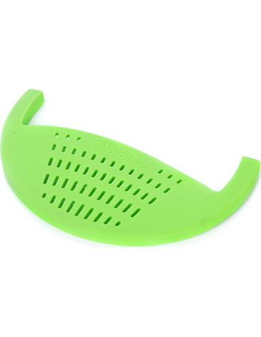 Colador de Silicona Salbree para Olla a Presión 6qt Verde