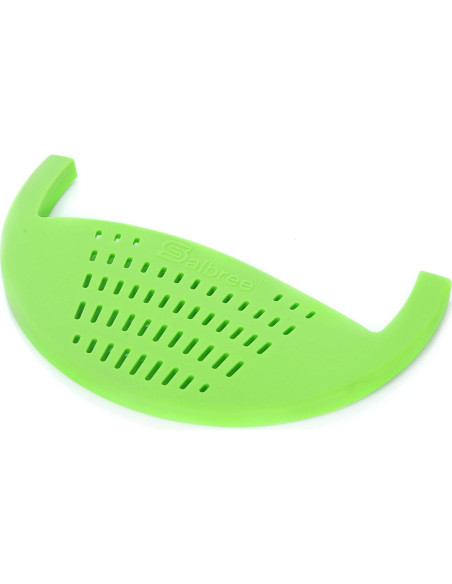 Colador de Silicona Salbree para Olla a Presión 6qt Verde Colador de Silicona Salbree para Olla a Presión 6qt Verde