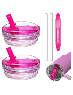 Tapa de paja abatible Gestarich para vaso Stanley 40 OZ