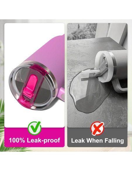 Tapa de paja abatible Gestarich para vaso Stanley 40 OZ