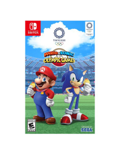 Mario y Sonic en Juegos Olímpicos Tokio 2020 - Nintendo Switch