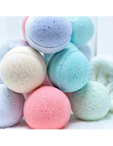 Vitabath Fizzies de Baño Crema de Coco 283.5g - 6 Unidades