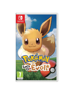 Videojuego Nintendo Pokémon: Vamos a Evoli para Switch