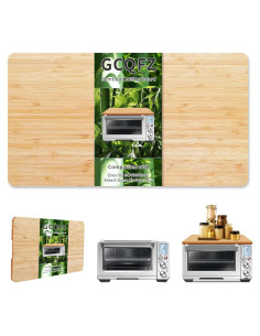 Tabla de Cortar de Bambú GCQFZ para Horno Breville BOV900BSS
