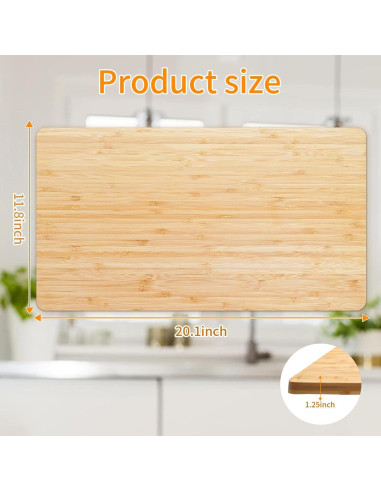 Tabla de Cortar de Bambú GCQFZ para Horno Breville BOV900BSS