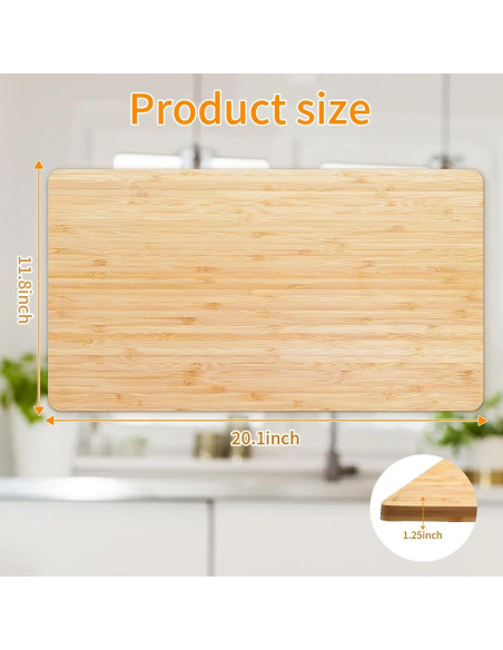 Tabla de Cortar de Bambú GCQFZ para Horno Breville BOV900BSS